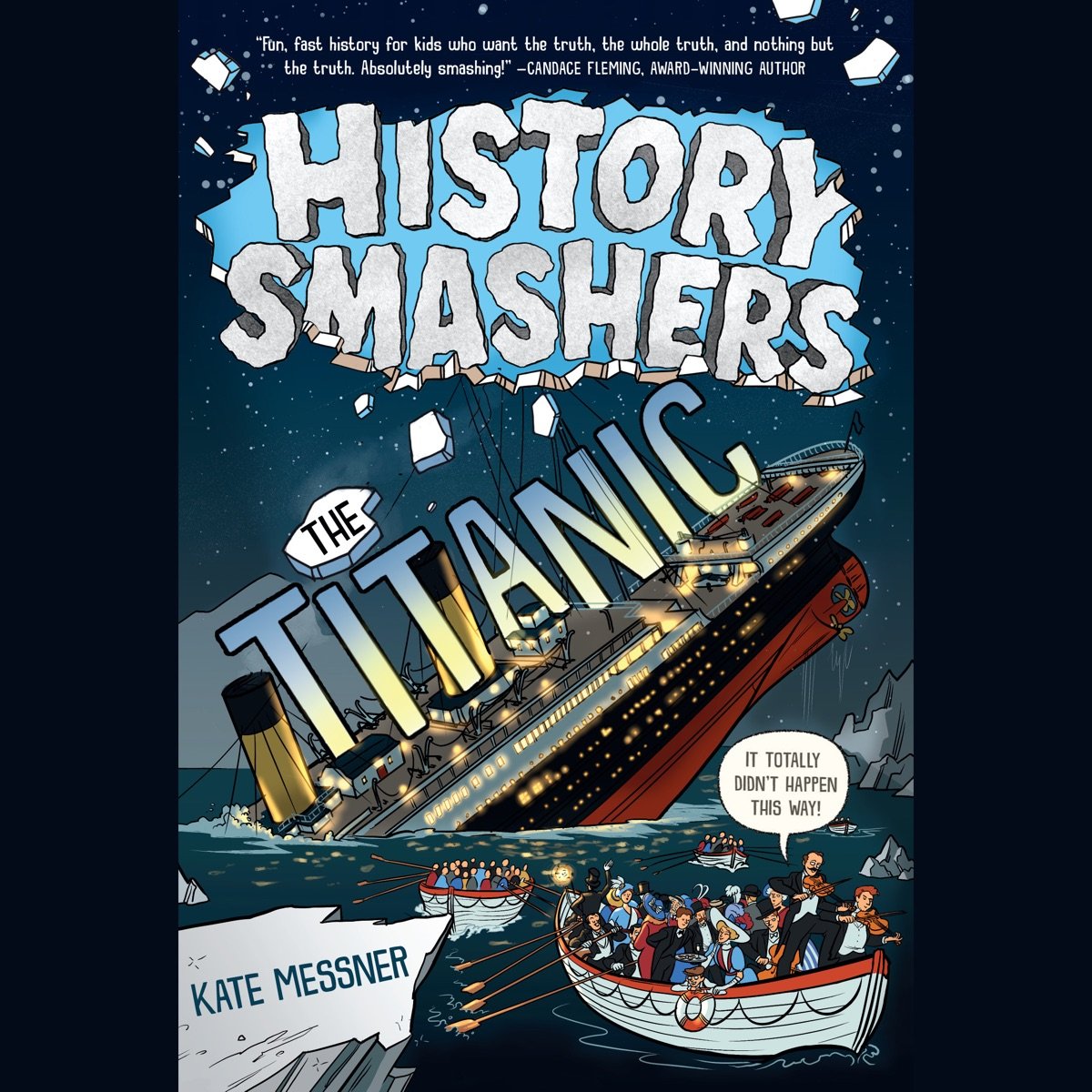 History Smashers: The Titanic (Unabridged) History Smashers: The Titanic (Unabridged) - Image 1
