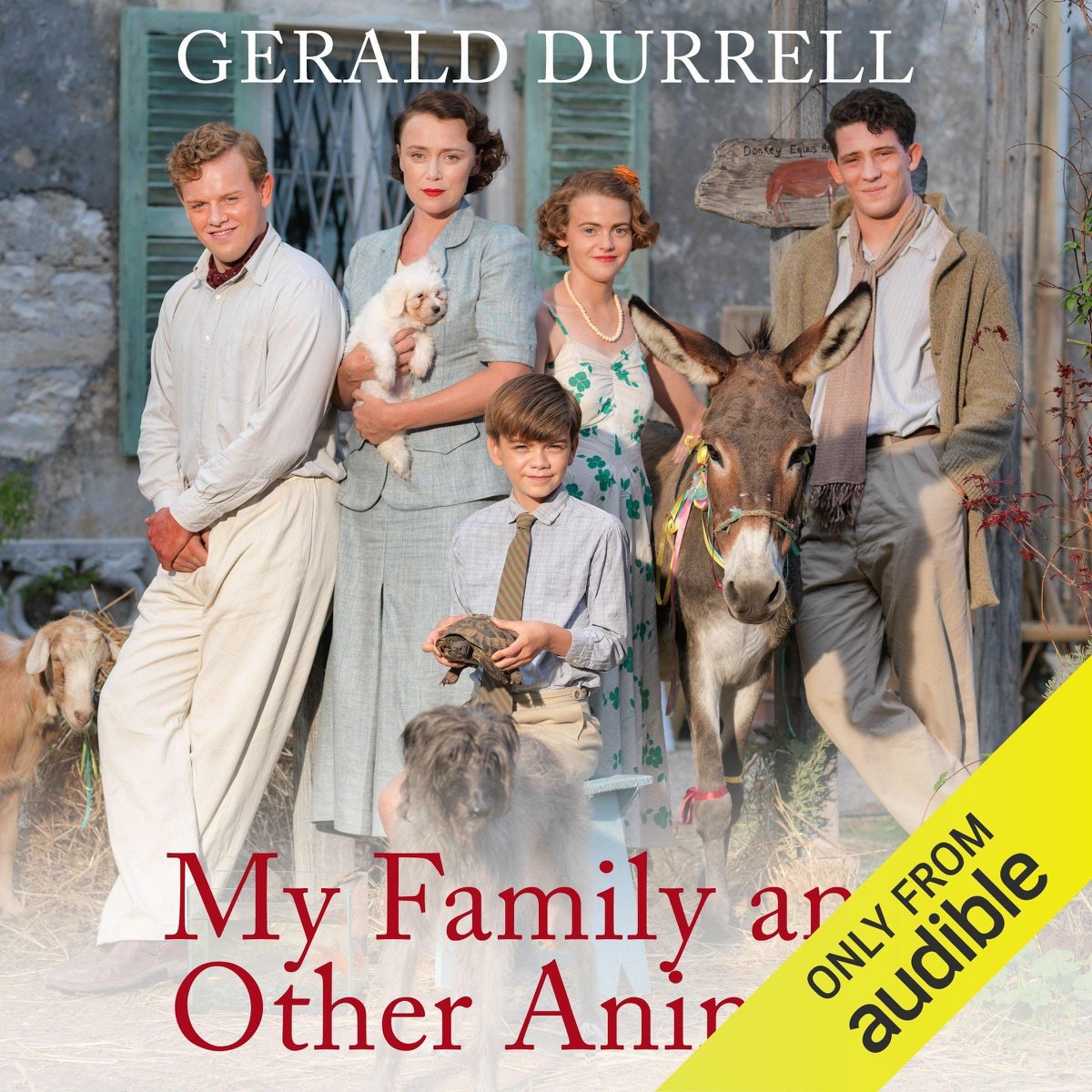 My Family and Other Animals (Unabridged) My Family and Other Animals (Unabridged) - Image 1
