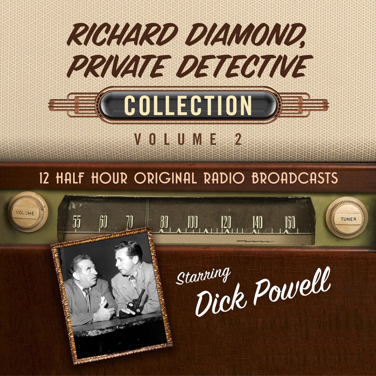 Richard Diamond, Private Detective, Collection 2 (Original Recording) Richard Diamond, Private Detective, Collection 2 (Original Recording) - Image 1