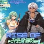 Rise of the Cheat Potion Maker (Unabridged)