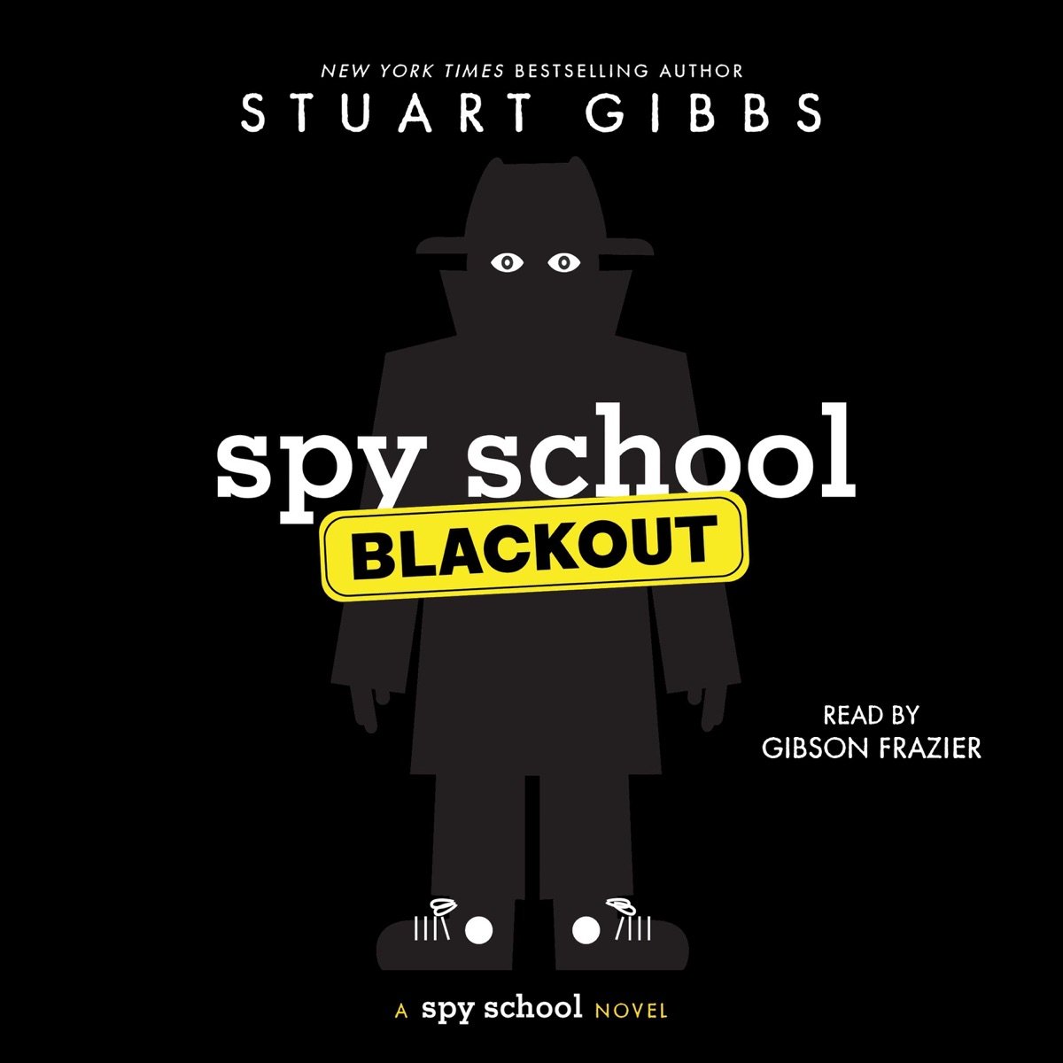 Spy School Blackout (Unabridged) Spy School Blackout (Unabridged) - Image 1